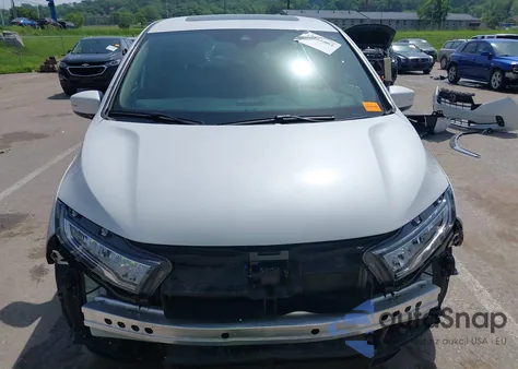 2023 Honda Odyssey Elite из США, поврежденный, VIN 5FNRL6H94PB015584